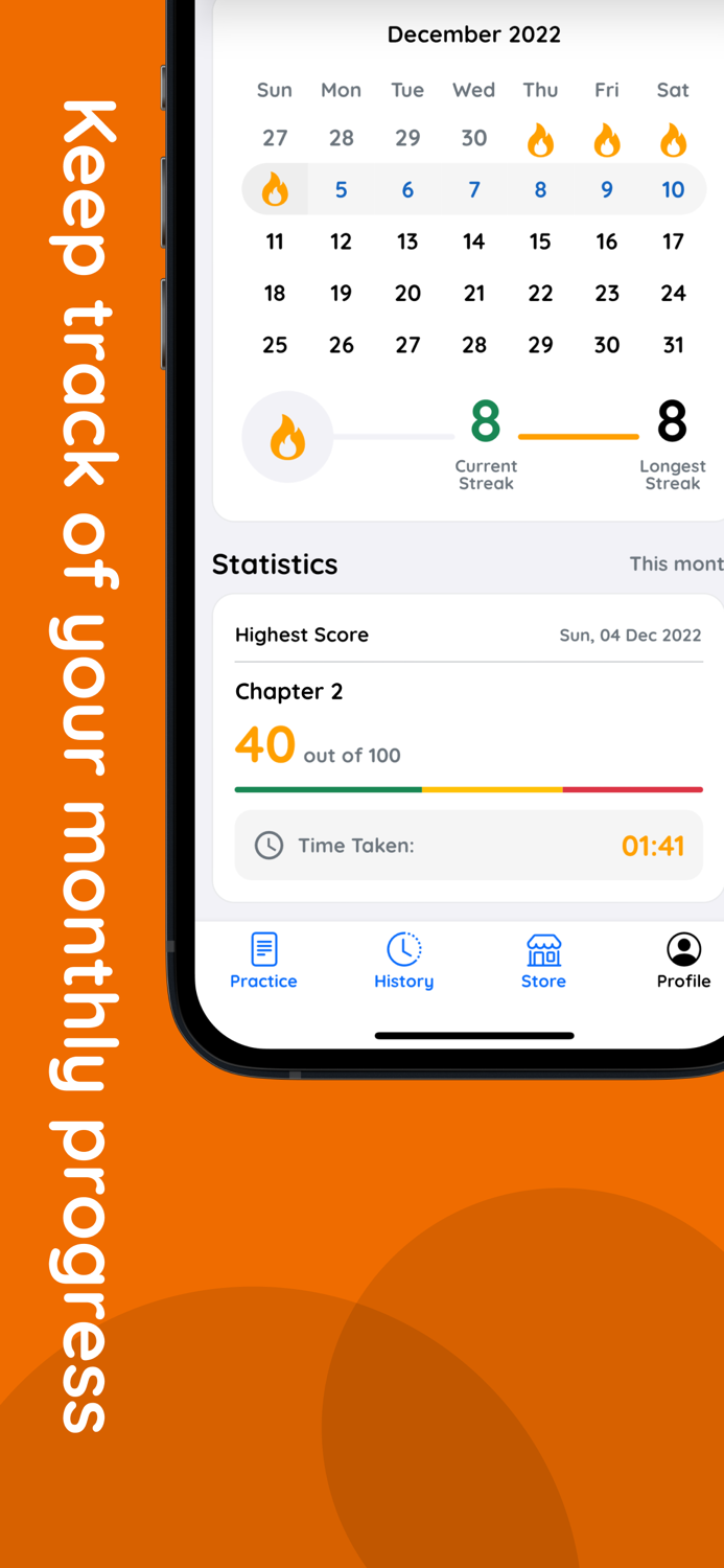 Business Statistics Quiz BBA