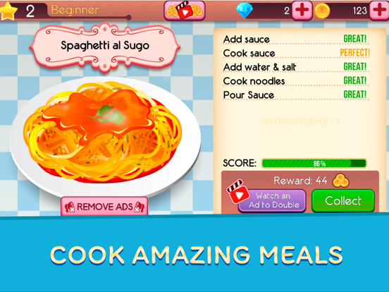 Cookbook Master: Cooking Gamesのおすすめ画像2