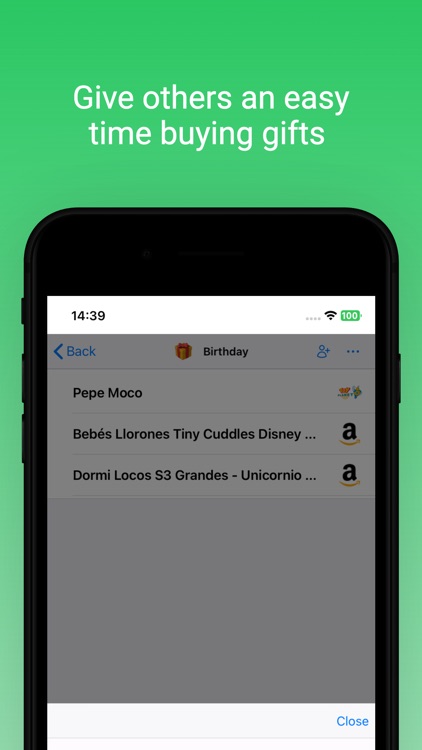 Regalista screenshot-3