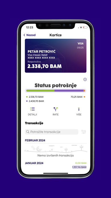 NLB mKlik novi Screenshot