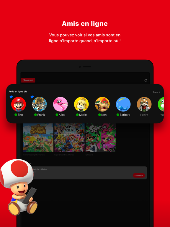 Screenshot #5 pour Nintendo Switch Online