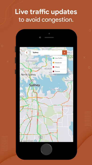 GPS: Navigation & Live Traffic Screenshot