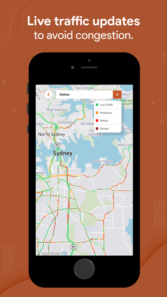 #7. GPS: Navigation & Live Traffic (iOS) 来自: Prominent IT Tech Solutions LLC