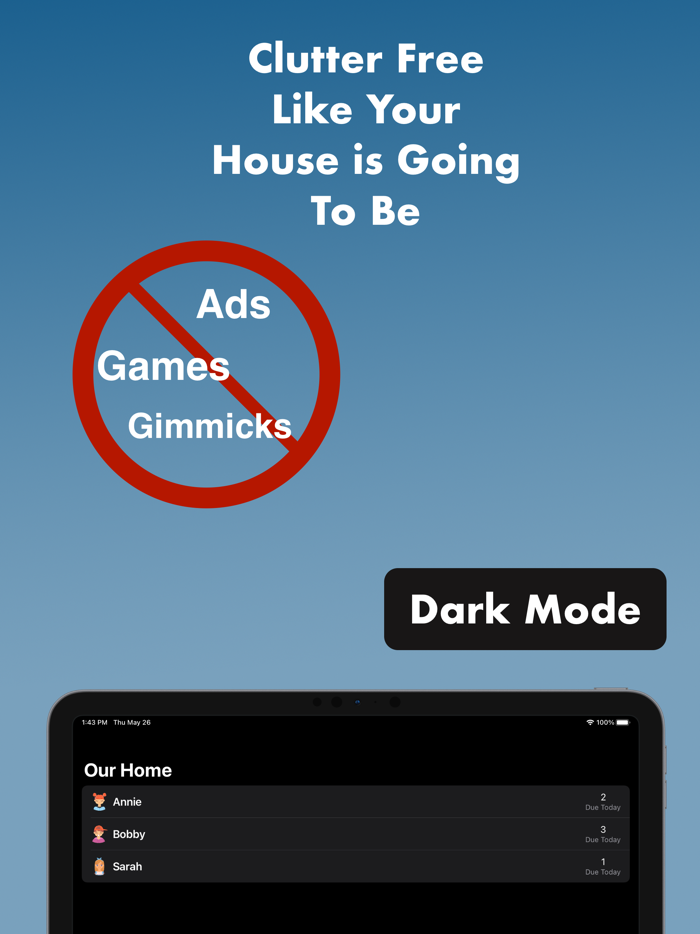 Chorsee - Chores and Allowance