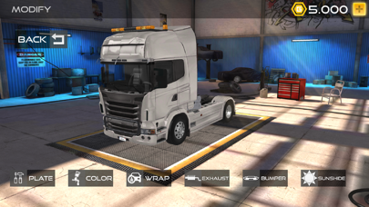 Cargo Truck Transport Sim Screenshot