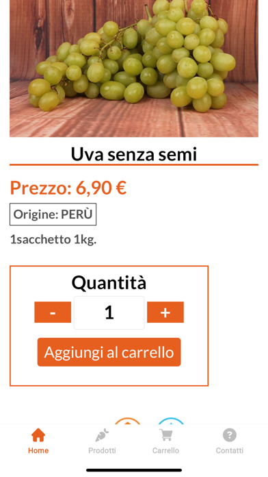 La Verdura dei Santi Screenshot