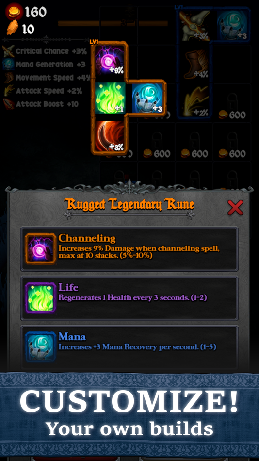 #3. Hyper Dungeon (iOS) Podle: Minidragon