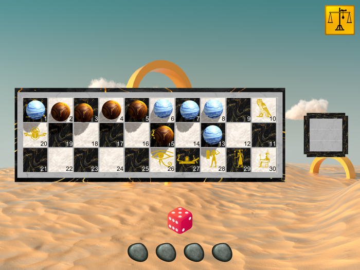 Senet an ancient Egyptian game