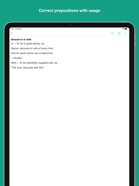 Screenshot #5 pour Correct Prepositions