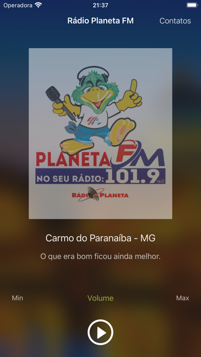 Rádio Planeta FM - 101,9 screenshot 2