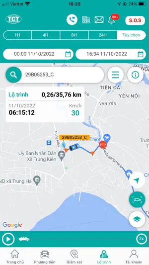 TCT GPS 2 screenshot 3