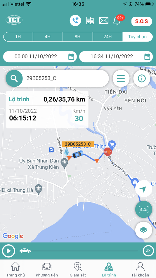 #3. TCT GPS 2 (iOS) Ved: Duc Tran