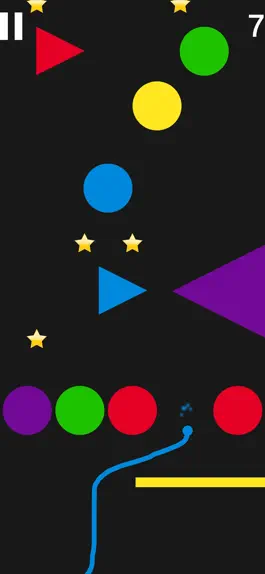 Game screenshot Color Run- purple, blue, green hack