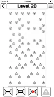 How to cancel & delete hashi puzzle 1