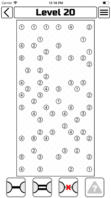 Hashi Puzzleのおすすめ画像4