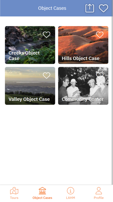 Los Altos History Museum iPhone screenshot 2 - Education app