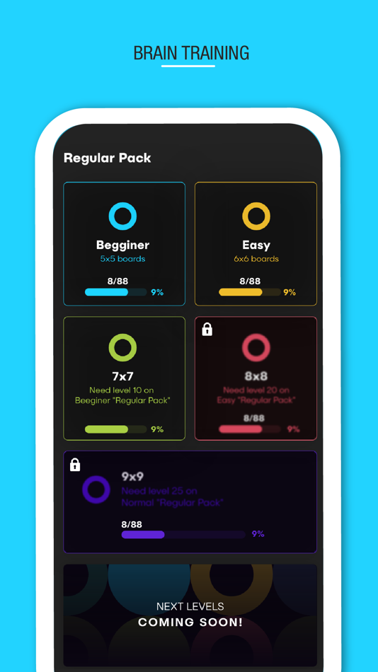 #6. Connect Dots 2 (iOS) Podle: Trigonom
