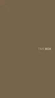 timebox : timer iphone screenshot 1