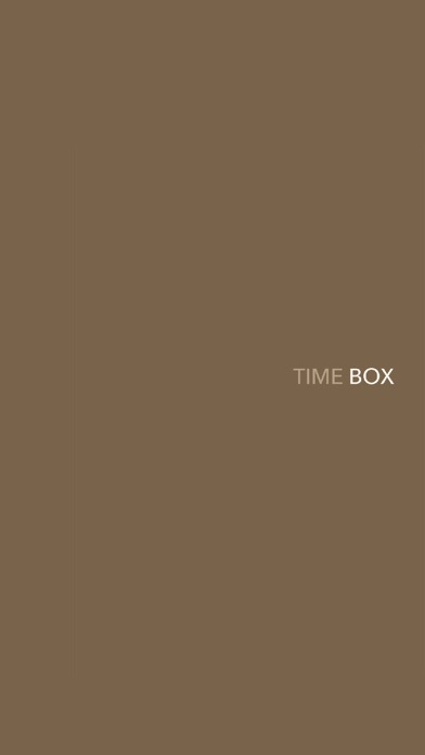 TIMEBOX : timer Screenshot