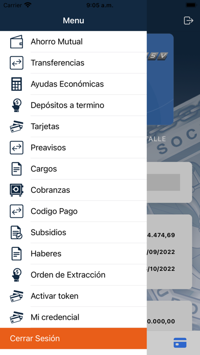SMSV Filial Movil Screenshot