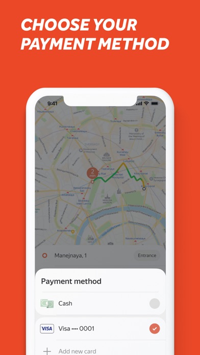 Vezet — order taxis Screenshot