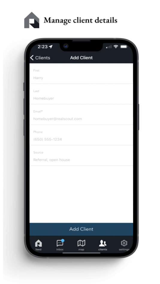 #6. RealScout Agent Dashboard (iOS) 由: RealScout