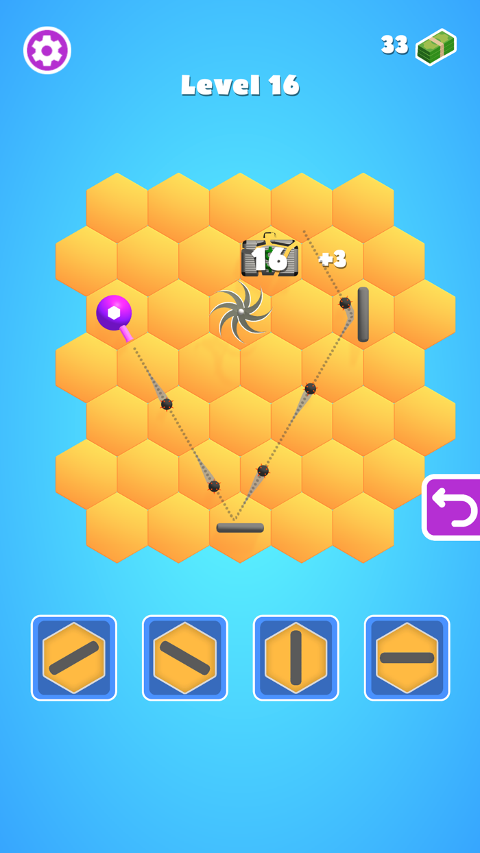 Ball Puzzle - Destroy Chests