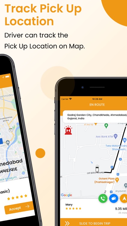 PlusXTaxi Driver screenshot-3