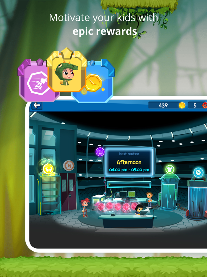 Kairos - Kids Chores Game