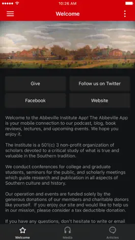 Game screenshot Abbeville Institute mod apk