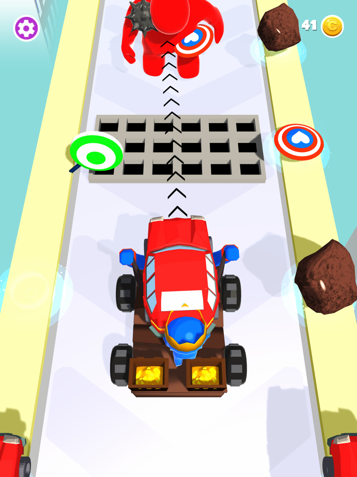 Slingshot Escape 3D