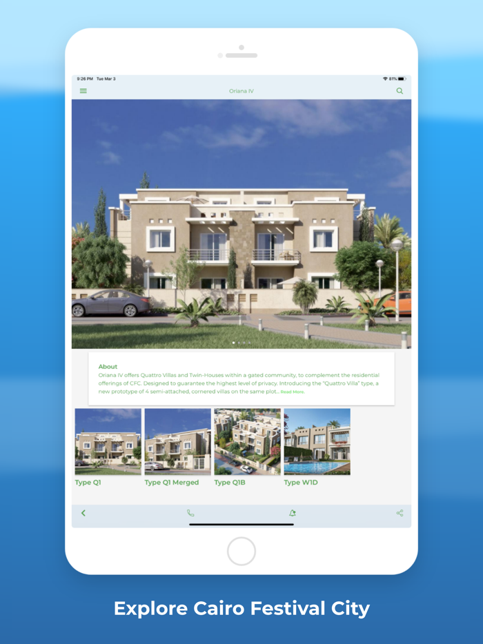 Cairo Festival City-U. Edition