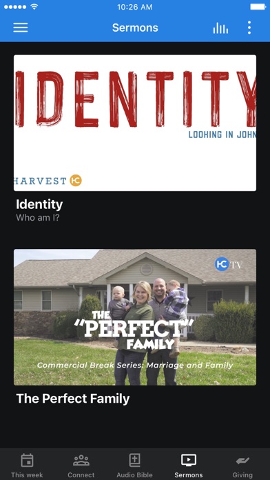 Harvest Church SI Screenshot