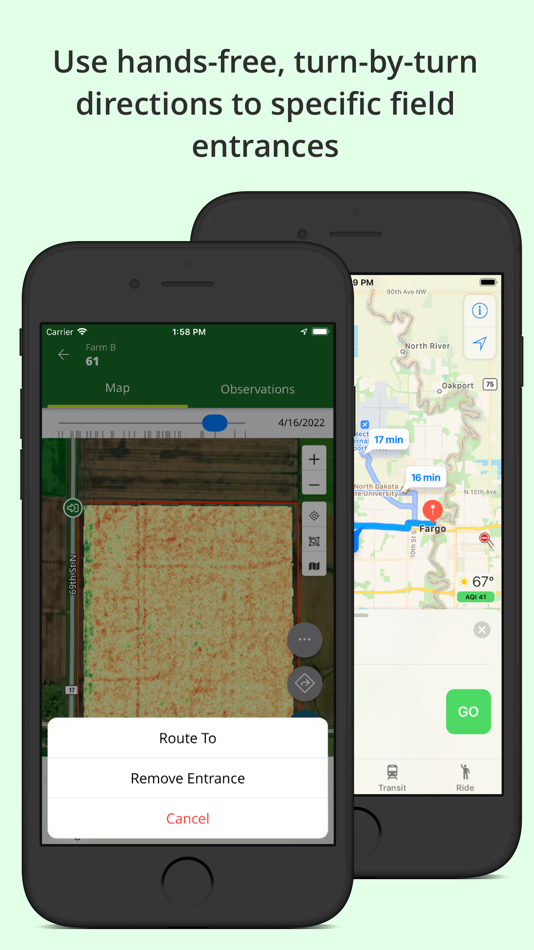 #5. FarmQA - Crop Scouting & more (iOS) By: FarmQA