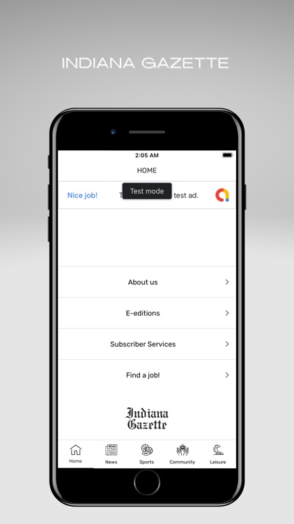 Indiana Gazette Local News