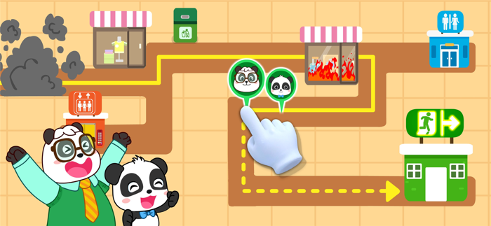 Baby Pandas Kids Safety