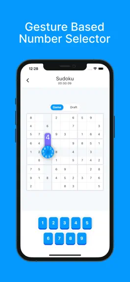Game screenshot Sudoku Gesture mod apk