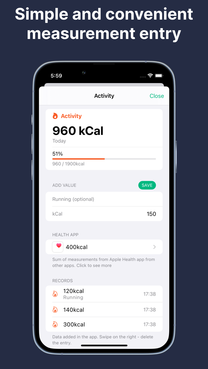 Weight Loss - Scale Tracker