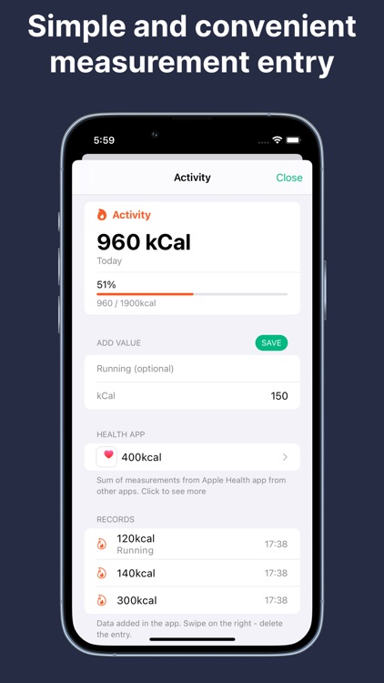 Weight Loss - Scale Tracker
