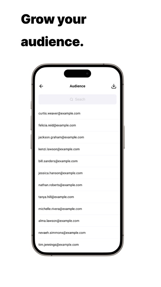 #6. Link In Bio Websites - Mssg.me (iOS) 由: Maksym Kholod