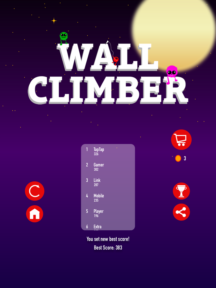 Wall Climber - Corner Escape