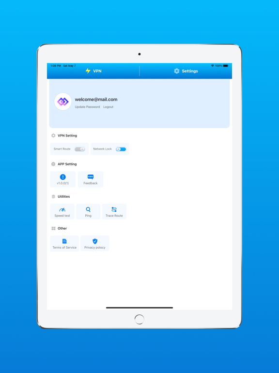 Meta Ladder iPad screenshot 2 - Utilities app