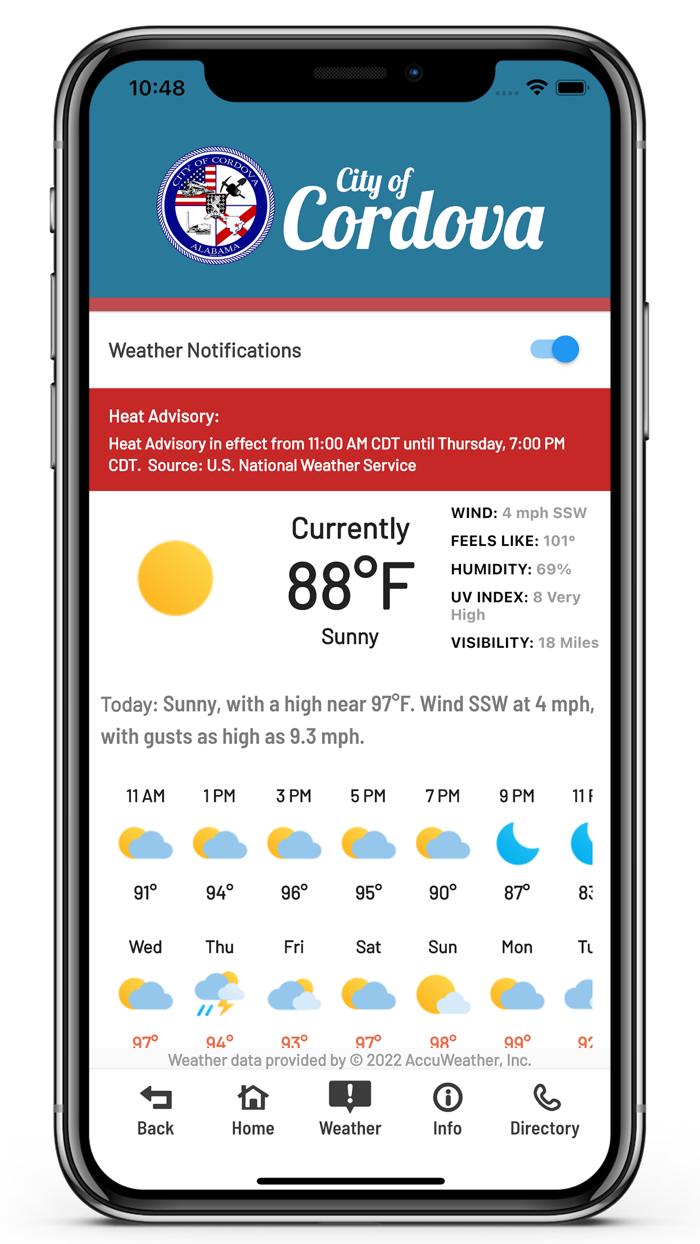 City of Cordova Alabama