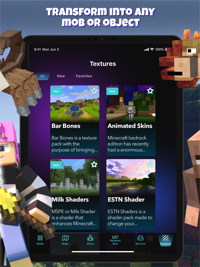 Morph Mods Mobs for Minecraft