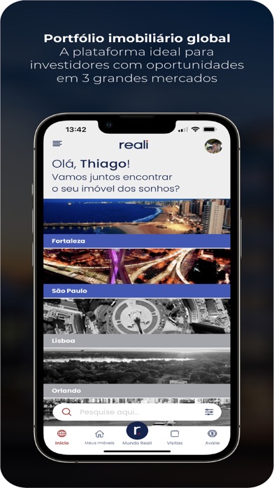 Reali Homes Screenshot