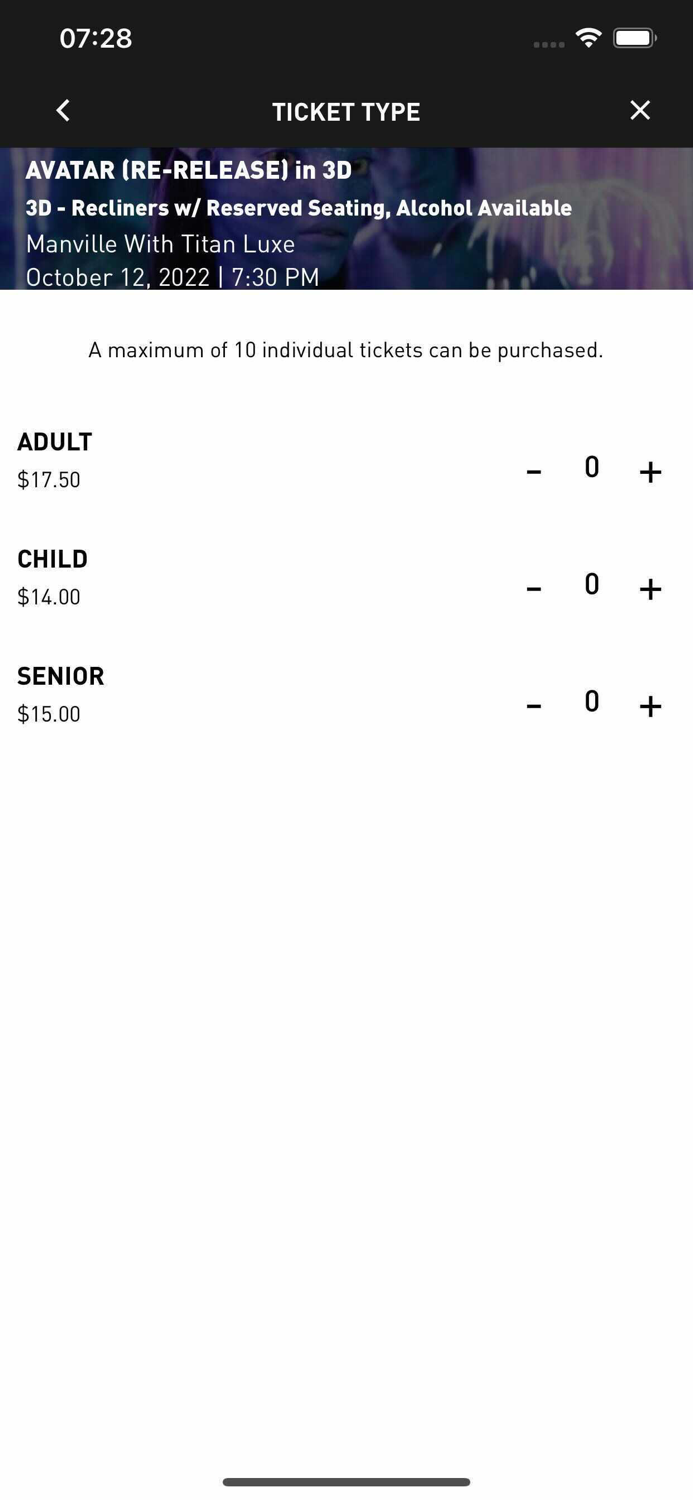 Reading Cinemas - USA