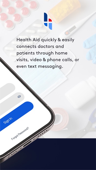 HealthAid - Doctor Screenshot