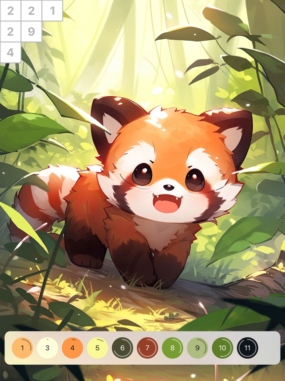 Screenshot #6 pour Breeze - Coloriage par Numéros