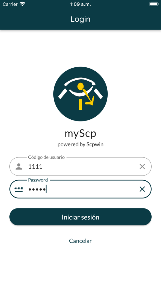 #3. myScp (iOS) 由: IR Software de Control, S.L.