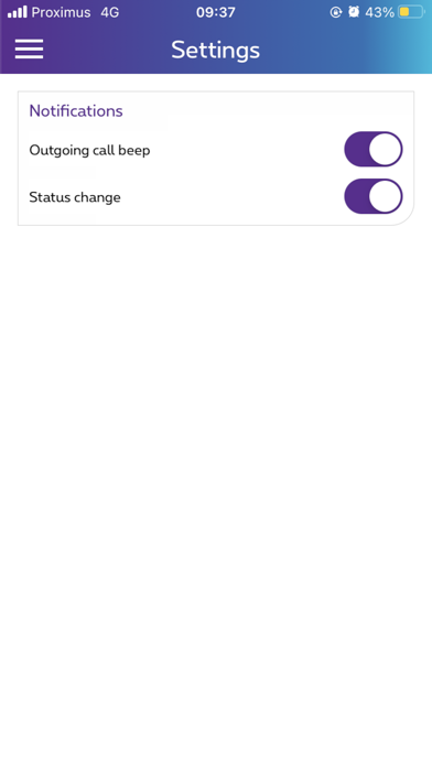 Fixed Mobile Unification (FMU) Screenshot